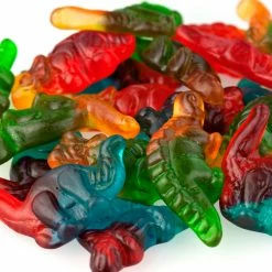 Vidal Gummi Dinosaurs Bulk Gummy Candy 1 Pound Gummi Candy