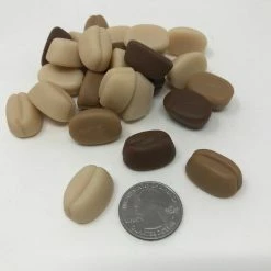 Beulah's Candyland Gummi Candy Gummi Coffee Beans 2 Pounds Bulk Gummy Candy