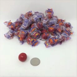 Ferrara Pan Candies - Forest Park, Illinois Wrapped Candy Jawbreakers Red Color Medium 3/4 Inch Diameter Wrapped Jaw Breaker 2 Pounds