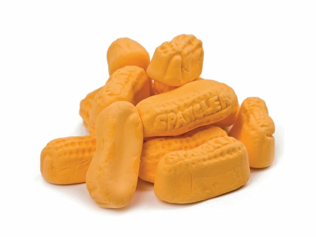 Beulah's Candyland Circus Peanuts Orange Marshmallow Peanuts 1 Pound